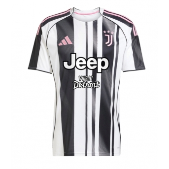 Billige Fotballdrakt Juventus Replika Hjemmedrakt 2025-26 Kortermet